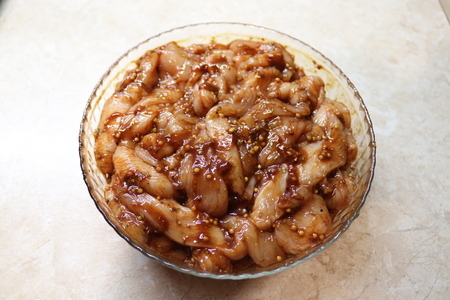 Джерки из индейки в азиатском стиле