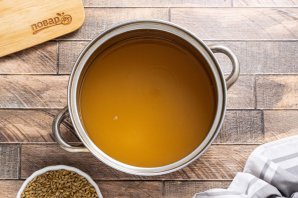 Квас из ячменя