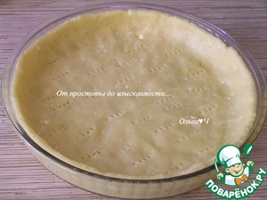 Творожный пирог с лимоном и мятой Творожный пирог с лимоном и мятой