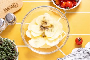 Чипсы из картошки в аэрогриле Чипсы из картошки в аэрогриле