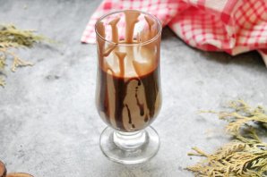 Десерт "Горячее холодное" Десерт "Горячее холодное"