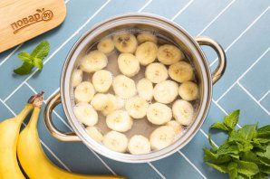 Компот из бананов Компот из бананов