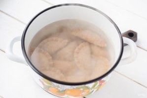 Диетические вареники Диетические вареники