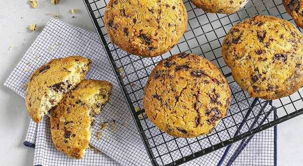 Печенье с шоколадной крошкой, пошаговый рецепт с фото Печенье с шоколадной крошкой, пошаговый рецепт с фото