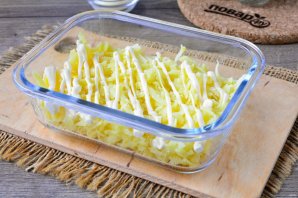 Салат "Президент" с мясом Салат "Президент" с мясом