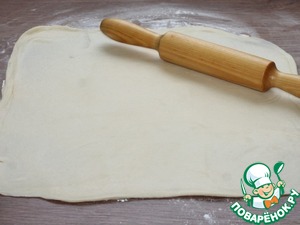 Пирожки из слоеного теста на кефире Пирожки из слоеного теста на кефире