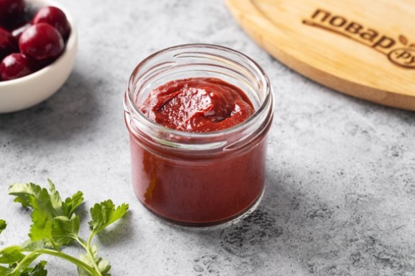 Вишневый соус "Барбекю" Вишневый соус "Барбекю"