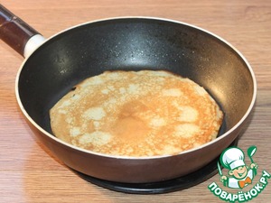Блины к завтраку, приготовленные на кипятке