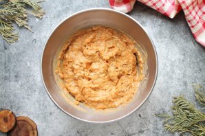 Морковно-гречневый кекс