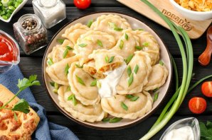 Вареники со свежей капустой Вареники со свежей капустой