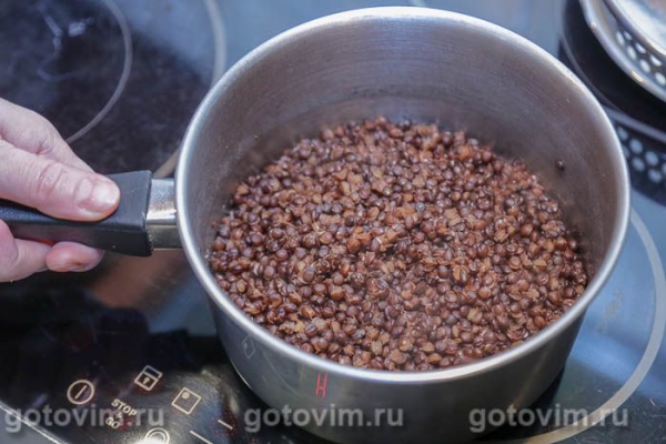 Как сварить черную чечевицу Как сварить черную чечевицу