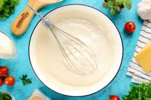 Заливное тесто на майонезе и кефире Заливное тесто на майонезе и кефире