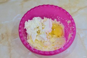 Итальянское печенье из сливочного сыра Итальянское печенье из сливочного сыра