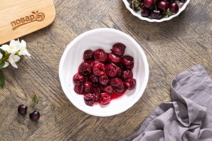 Манник с ягодами Манник с ягодами