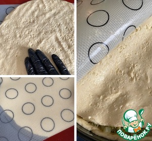 Пирог с капустой на дрожжевом тесте Пирог с капустой на дрожжевом тесте