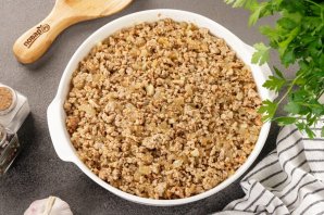 Макароны с фаршем в духовке Макароны с фаршем в духовке