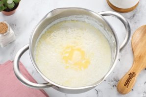 Рисовая каша на козьем молоке Рисовая каша на козьем молоке