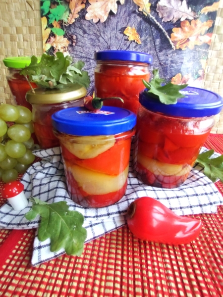Перцы жареные на зиму Перцы жареные на зиму