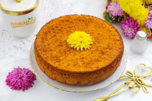 Масляный бисквит Масляный бисквит