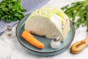 Капуста квашеная с морковью Капуста квашеная с морковью