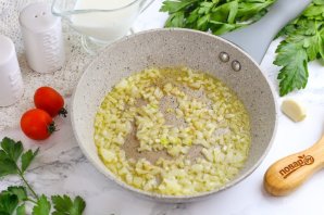 Мидии в сливочно-чесночном соусе Мидии в сливочно-чесночном соусе