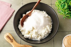 Десерт с желатином и творогом Десерт с желатином и творогом