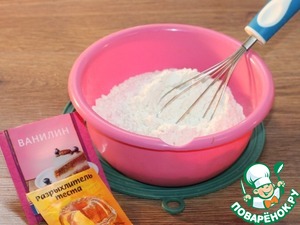 Пирог на кефире с персиками Пирог на кефире с персиками