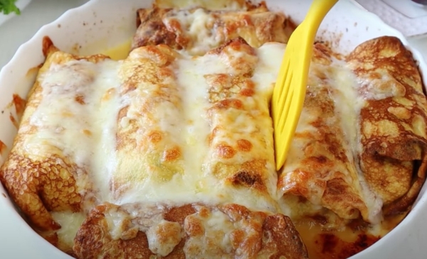 Бризоли с фаршем и кабачком. Готовлю легко и просто: пальчики оближешь Бризоли с фаршем и кабачком. Готовлю легко и просто: пальчики оближешь