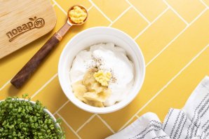 Шведский майонез