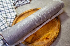 Шоколадный рулет без муки Шоколадный рулет без муки