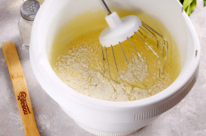 Банановый торт с ореховым кремом Банановый торт с ореховым кремом