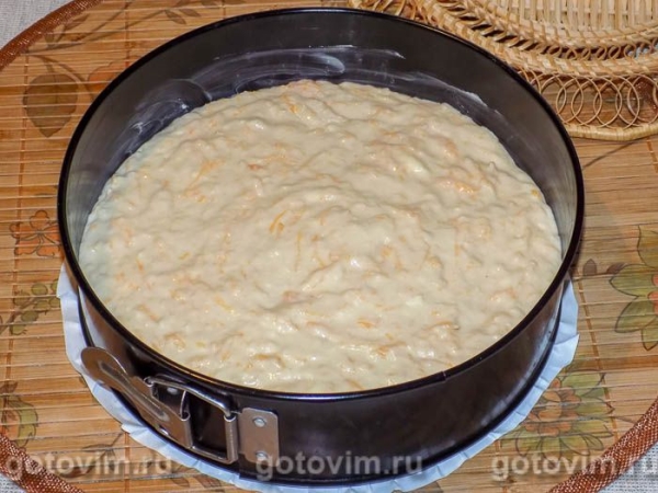 Манник с тыквой