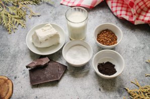 Десерт "Горячее холодное" Десерт "Горячее холодное"