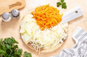 Солянка с рисом