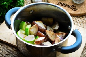 Овощное рагу "Рататуй" Овощное рагу "Рататуй"