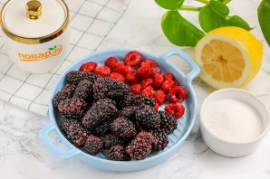 Варенье из ежевики и малины