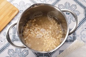 Геркулесовая каша