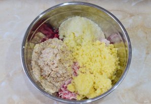 Котлеты из лосятины Котлеты из лосятины