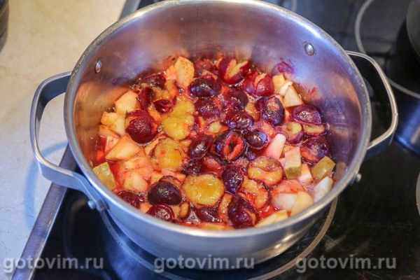 Варенье из сливы с яблоками Варенье из сливы с яблоками