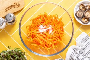 Шиитаке по-корейски