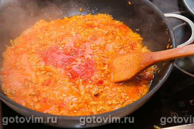 Лазанья с уткой и тыквой Лазанья с уткой и тыквой