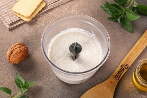 Творог с бананом Творог с бананом