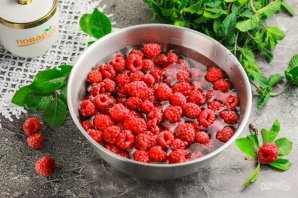 Замороженная малина Замороженная малина