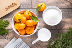 Мандариновое варенье Мандариновое варенье