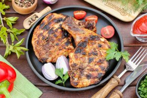 Куриные окорочка на мангале Куриные окорочка на мангале