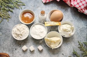 Медовый рулет с кремом Медовый рулет с кремом