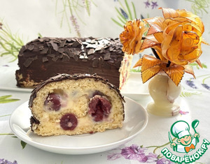 Рулет "А-ля Дунайские волны" Рулет "А-ля Дунайские волны"