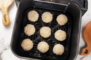 Ленивые роллы в аэрогриле