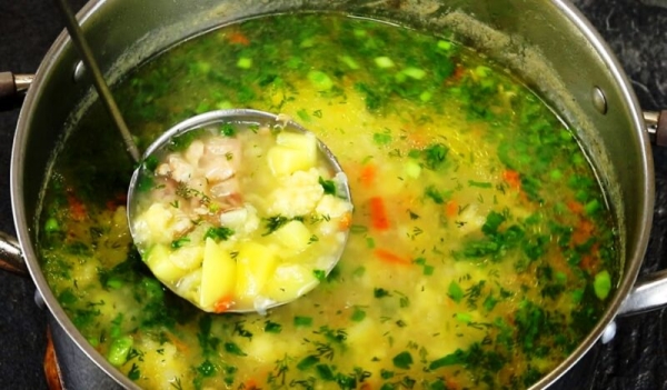 Я могу есть этот суп каждый день. Вкусный рецепт из простых продуктов за 40 минут: так вы точно ещё не готовили Я могу есть этот суп каждый день. Вкусный рецепт из простых продуктов за 40 минут: так вы точно ещё не готовили