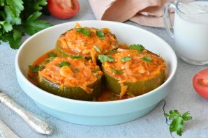 Кабачки по-турецки Кабачки по-турецки